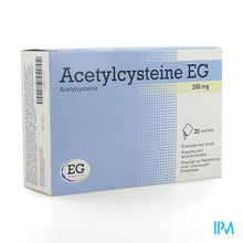 Load image into Gallery viewer, Acetylcysteine EG Sach 30X200Mg
