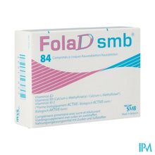 Afbeelding in Gallery-weergave laden, FolaD S.M.B. - 84 Kauwtabletten
