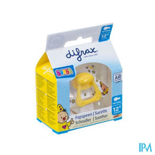 Afbeelding in Gallery-weergave laden, Difrax Fopspeen Natural 12m+ Bumba
