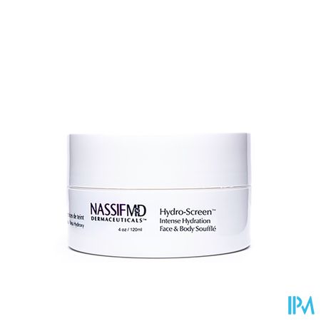 Nassifmd Hydro-screen Face & Body Souffle 120ml