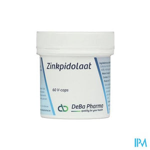 Zink Pidolaat V-caps 60x 75mg Deba