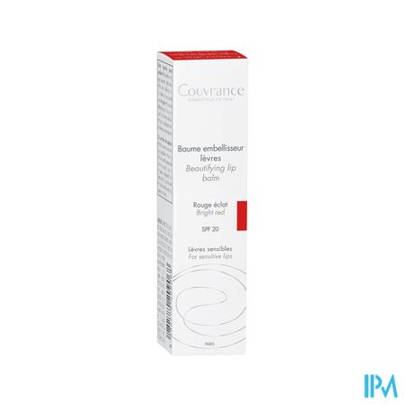 Avene Couvrance Corr. Teint Lipbalsem Rood 3g