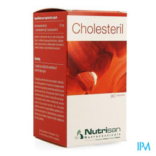 Loading image in Gallery view, Cholesteril 90 V-caps Nutrisan
