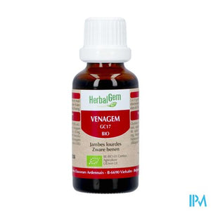 Herbalgem Venagem Bio 30ml