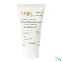 Afbeelding in Gallery-weergave laden, Tinge Diabetic Skin Voetcreme Tube 50ml
