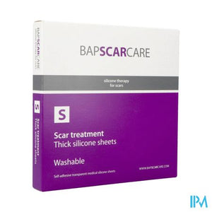 Bap Scar Care S Silicoonverb Adh 5x20cm 2 Stuks