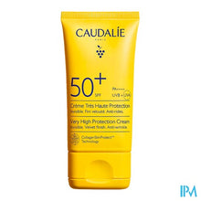 Afbeelding in Gallery-weergave laden, Caudalie Sun Creme Zeer Hoge Bescherm. Spf50 50ml
