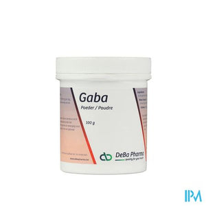 Gaba Poeder 100g Deba