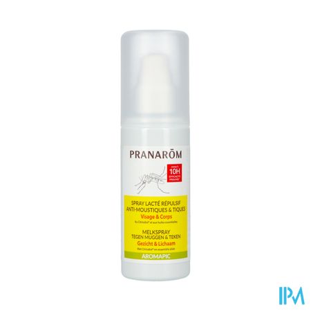 Pranarom Aromapic Melkspray A/muggen 100ml