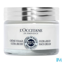 Afbeelding in Gallery-weergave laden, l'occitane Shea Ultra Rich Comforting Cream 50ml
