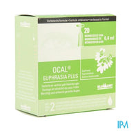Ocal Euphrasia Plus Monodosis 20