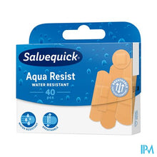 Afbeelding in Gallery-weergave laden, Salvequick Aqua Resist Pleisters 40
