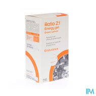 Trisportpharma Ratio 2:1 Energygel Gr. Lem. 10x50g