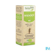 Afbeelding in Gallery-weergave laden, Herbalgem Walnoot Maceraat 15ml

