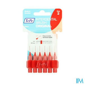 Tepe Interdental Brush 0,50mm Red 6