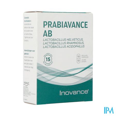 Inovance Prabiavance Ab Caps 10 Vervangt 3510690