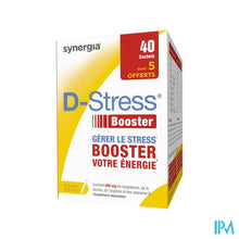 Afbeelding in Gallery-weergave laden, D-stress Booster Pdr Zakje 40

