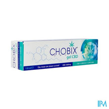 Afbeelding in Gallery-weergave laden, Chobix Gel Cbd 1000mgx120ml
