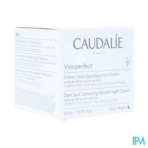 Caudalie Vinoperfect Glycol Nachtcr A/vlekken 50ml