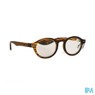 Pharmaglasses Milano Brown/black +4.00