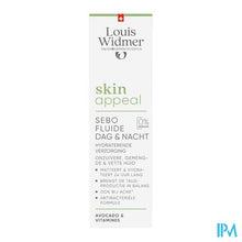 Load image into Gallery viewer, Widmer Skinappeal Sebo Fluide Dag & Nacht 30ml
