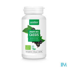 Afbeelding in Gallery-weergave laden, Purasana Vegan Zwarte Bes V-caps 100
