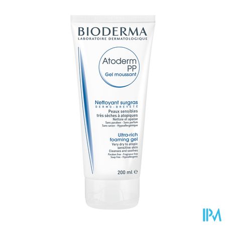 Bioderma Atoderm Schuimende Gel Dh Tube 200ml