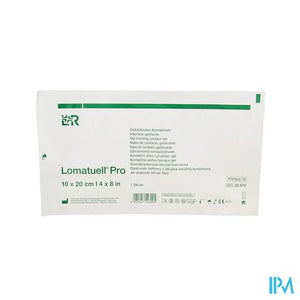Lomatuell Pro Kompres Ster 10x20cm 10 30872