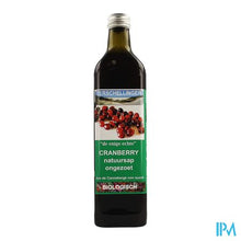 Afbeelding in Gallery-weergave laden, Skylge Cranberry Sap Ongezoet Eko 700ml

