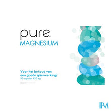 Afbeelding in Gallery-weergave laden, Pure Magnesium Caps 90
