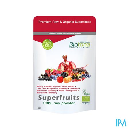 Biotona Bio Superfruits Raw 150g