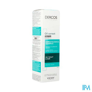 Vichy Dercos Verzorging Sh Sebum Regulerend 200ml