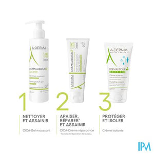 Aderma Dermalibour+ Cica Creme Herstellend 50ml