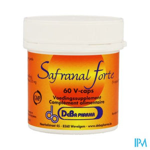 Safranal Forte V-caps 60 Deba