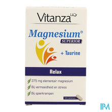 Afbeelding in Gallery-weergave laden, Vitanza Hq Magnesium Superior Comp 120

