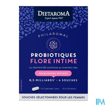 Afbeelding in Gallery-weergave laden, Dietaroma Microbiotics Flore Intiem Caps 20

