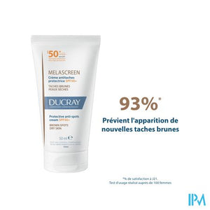 Ducray Melascreen Cr A/pigmentvlekken Spf50+ 50ml