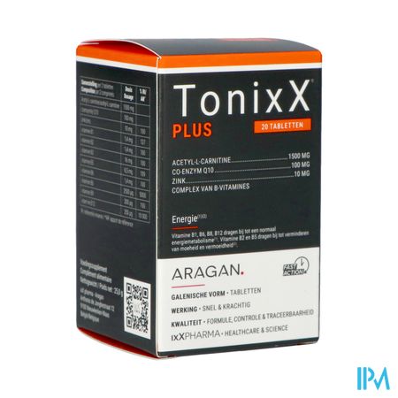 Tonixx Plus Tabl 20 Nf2