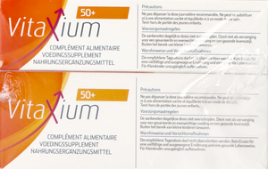 Vitaxium 50+ Multi Vitamines Caps 60+30 Promopack