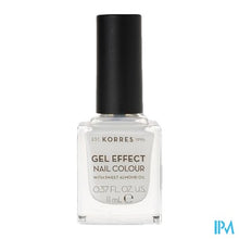 Afbeelding in Gallery-weergave laden, Korres Km Gel Effect Nail 02 Porcelain White 11ml
