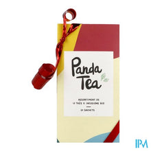 Load image into Gallery viewer, Panda Tea Ontdekkingsset 10 Thees&infus. Zakjes 20
