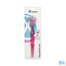 Afbeelding in Gallery-weergave laden, Miradent Tongschraper Deluxe Roze
