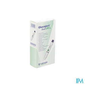 Glucoject Dual Plus Prikpen 1 45450