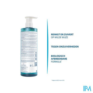Ducray Keracnyl Schuimende Gel 400ml Nf
