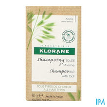 Afbeelding in Gallery-weergave laden, Klorane Capil. Sh Bar Haver 80g

