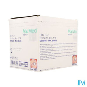 Maimed 10x10cm Kompres Steriel 100
