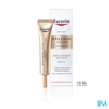 Afbeelding in Gallery-weergave laden, Eucerin Hyaluron Filler+elast. Oogcont. Ip15 15ml
