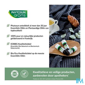 Phytosun Citroengras Fr-bio-01 10ml