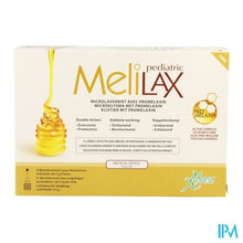 Afbeelding in Gallery-weergave laden, Melilax Pediatric Microklysma 6x5g Aboca
