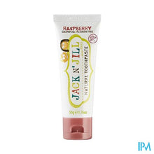 Afbeelding in Gallery-weergave laden, Jack N' Jill Natuurlijke Tandpasta Framboos 50g

